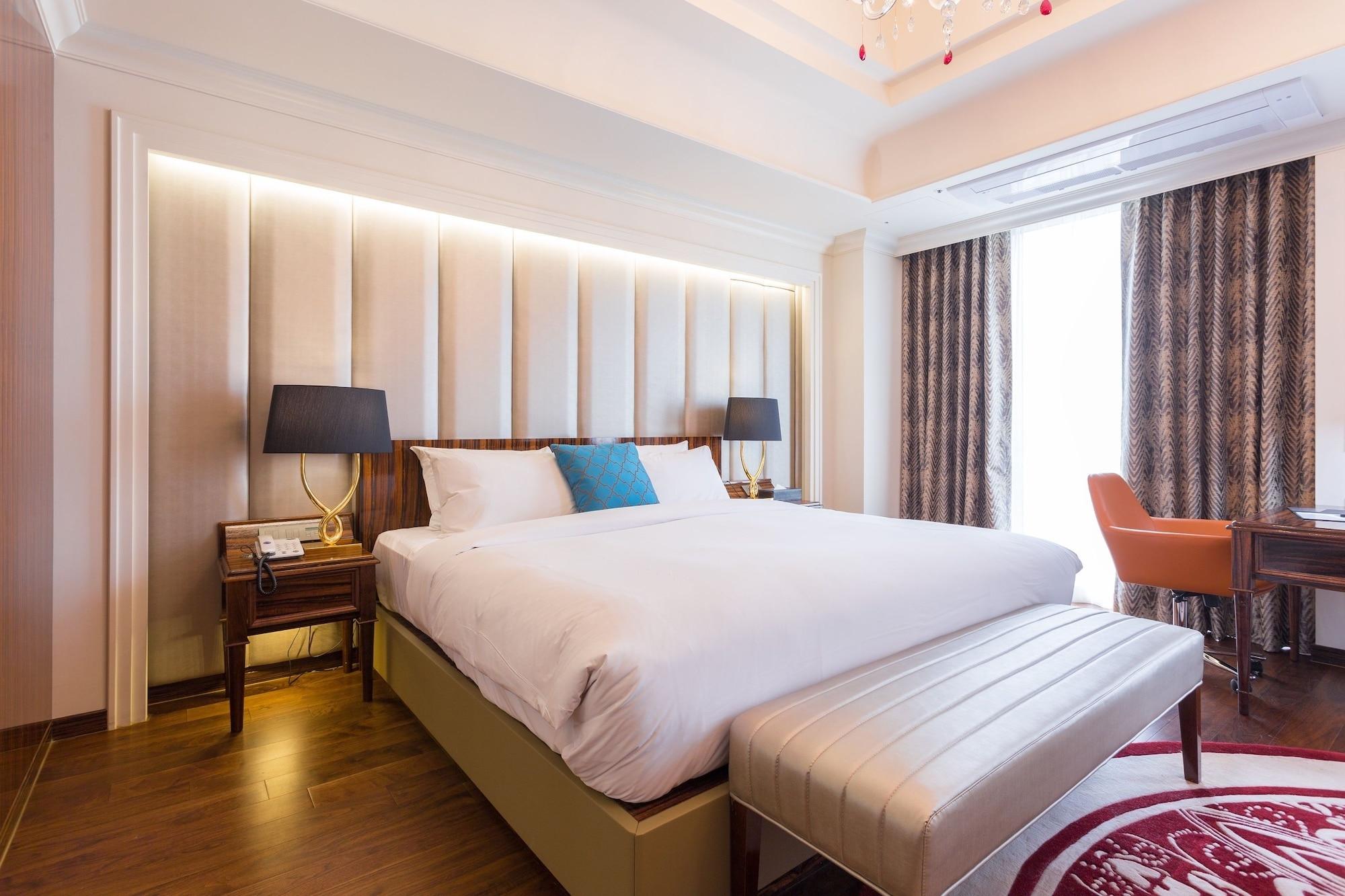 Charis Hotel Incheon Buitenkant foto