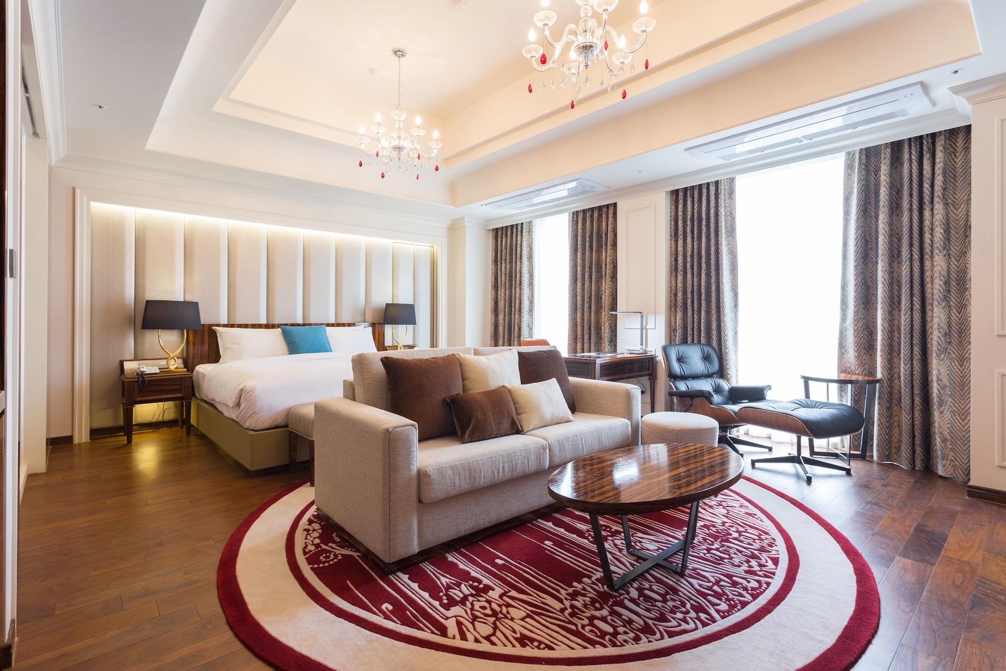 Charis Hotel Incheon Buitenkant foto