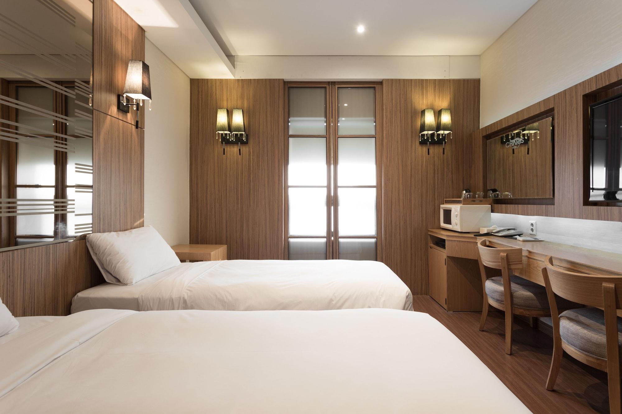 Charis Hotel Incheon Buitenkant foto