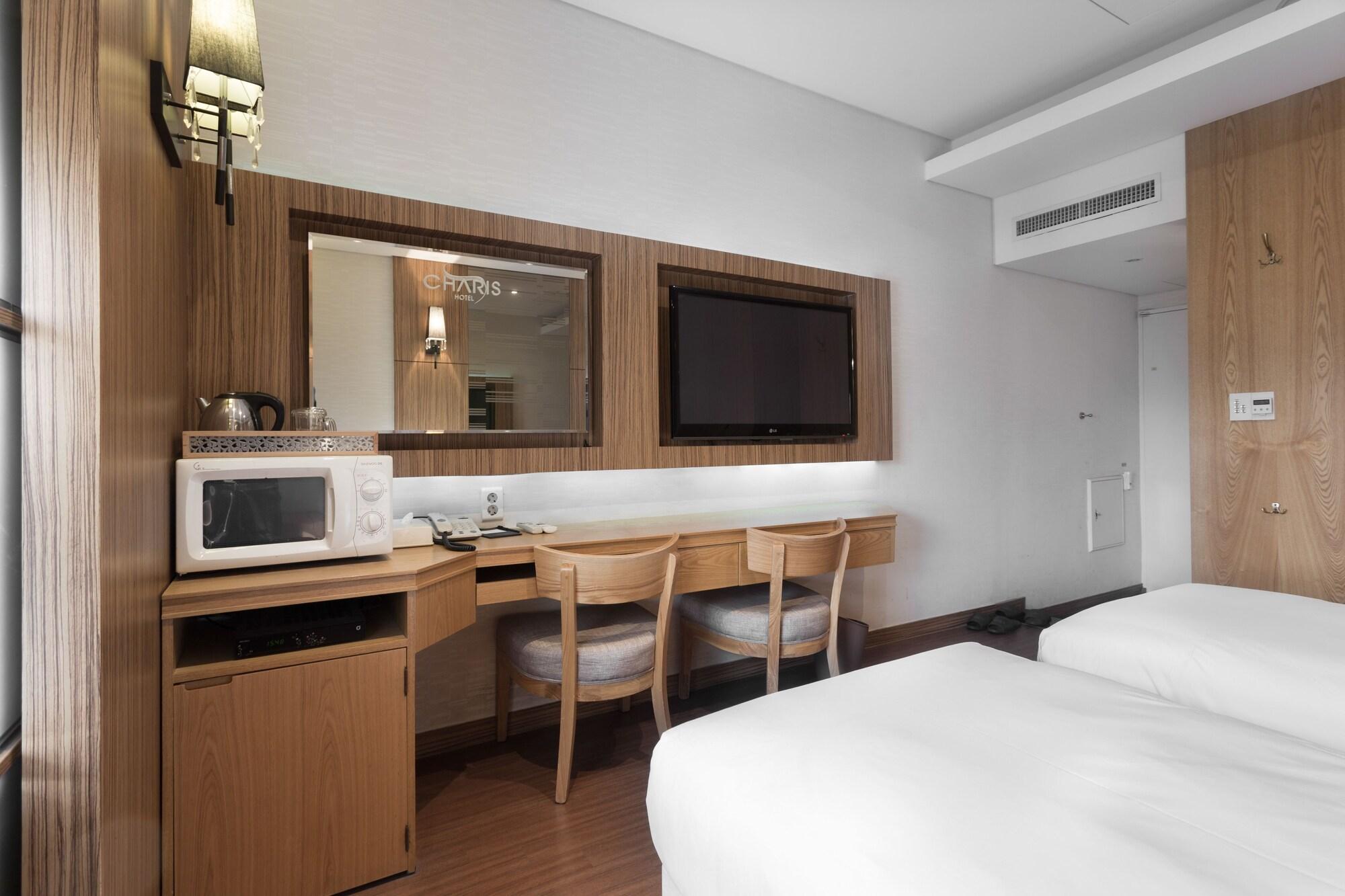 Charis Hotel Incheon Buitenkant foto