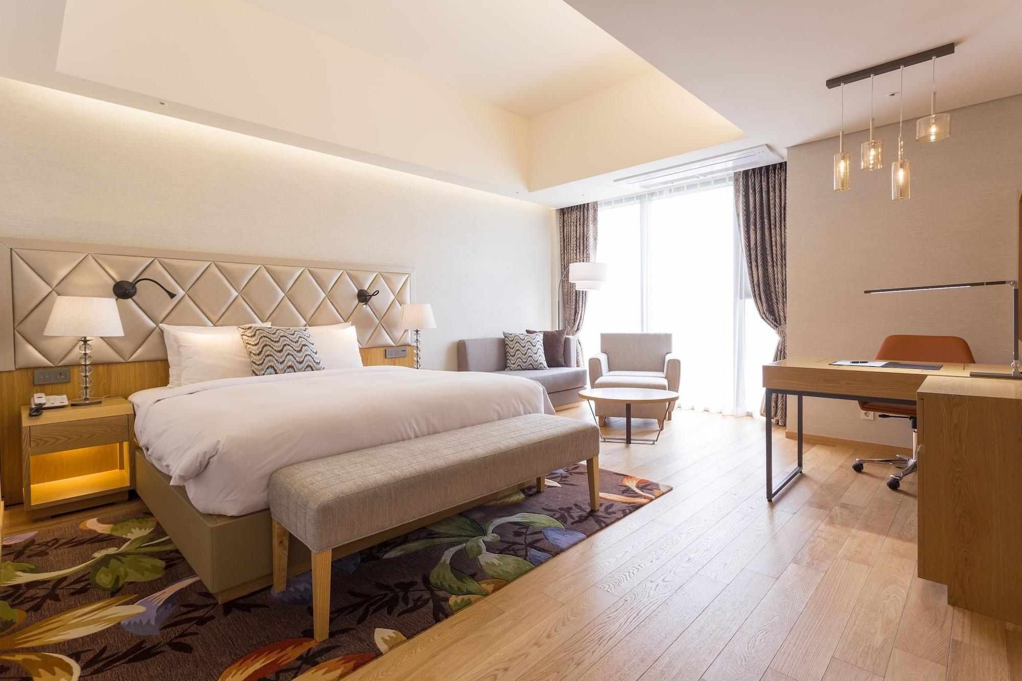Charis Hotel Incheon Buitenkant foto