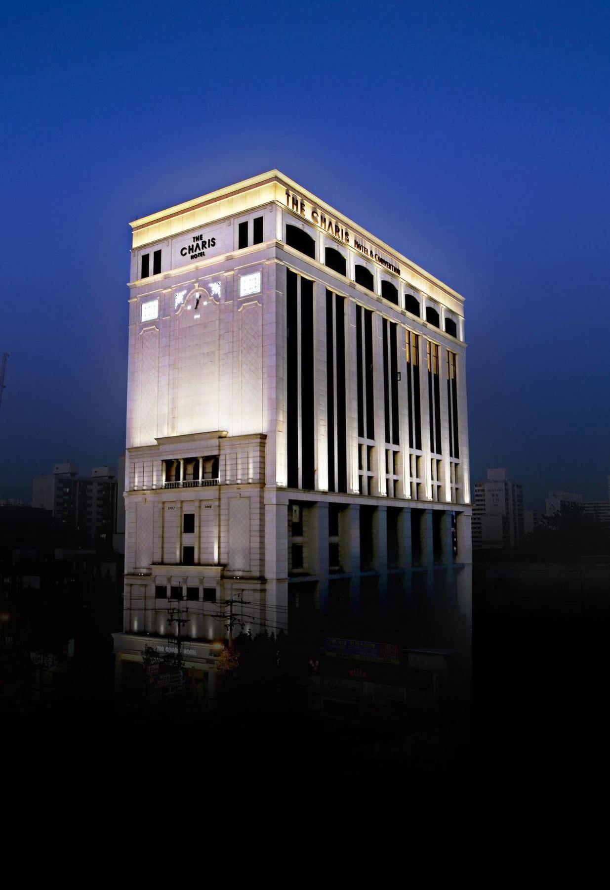 Charis Hotel Incheon Buitenkant foto
