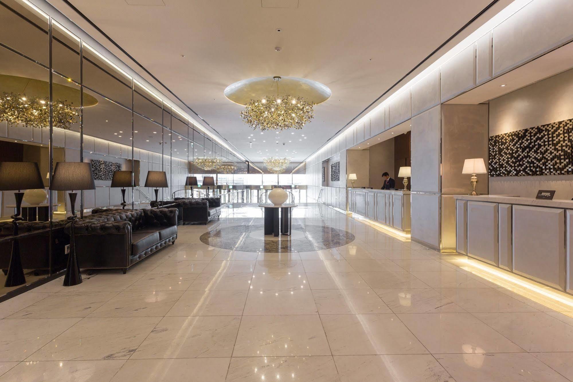 Charis Hotel Incheon Buitenkant foto
