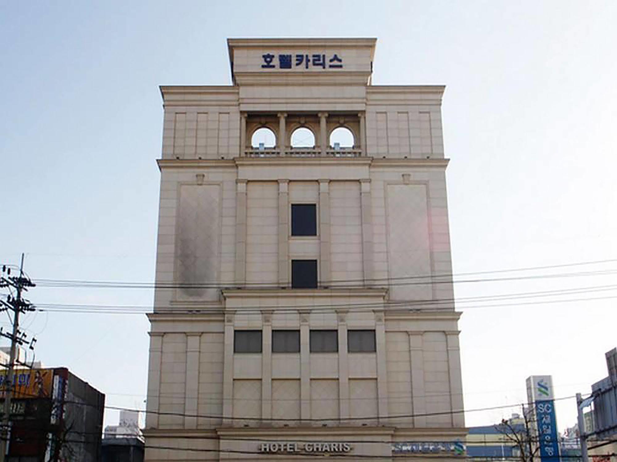 Charis Hotel Incheon Buitenkant foto