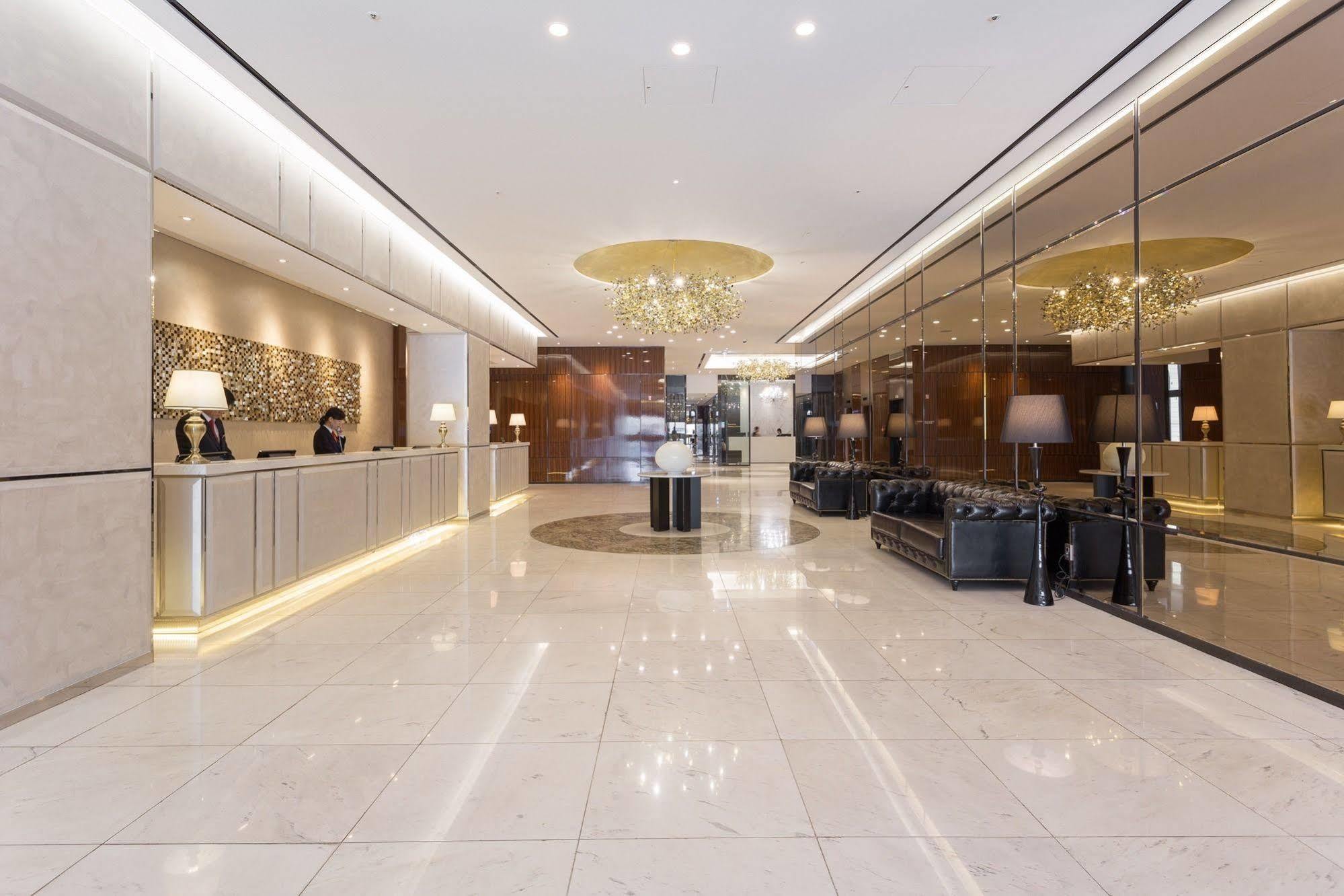 Charis Hotel Incheon Buitenkant foto