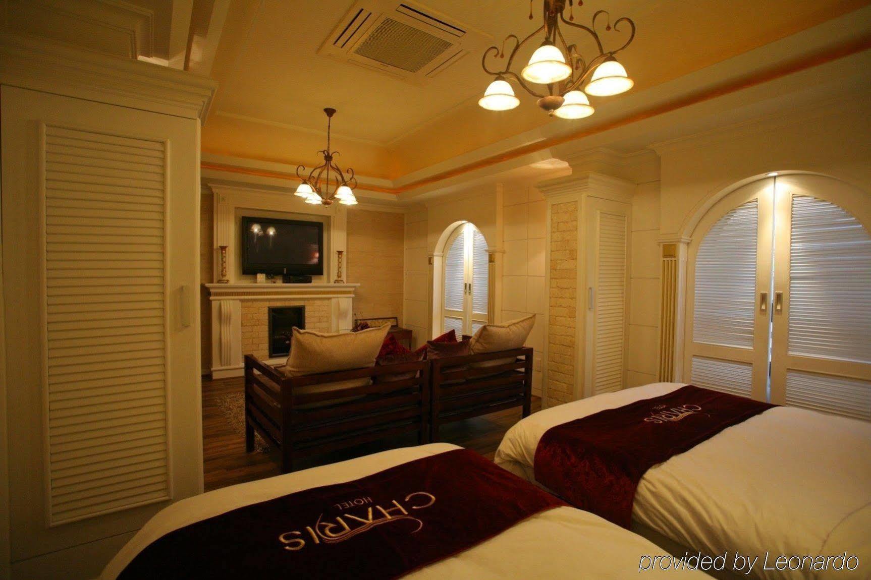 Charis Hotel Incheon Buitenkant foto