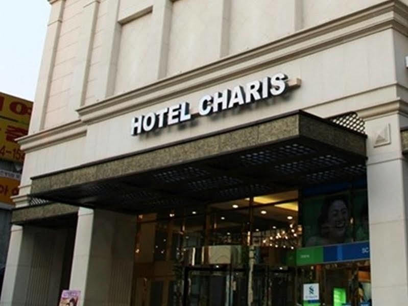 Charis Hotel Incheon Buitenkant foto